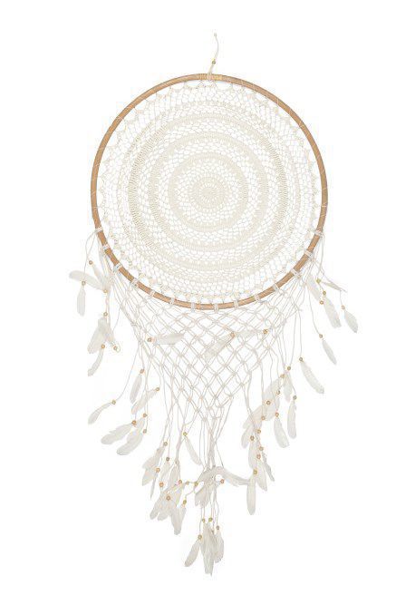 Bring texture to your room with this dream catcher